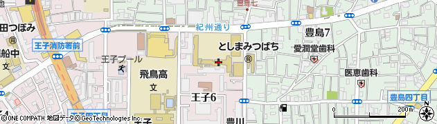 東京成徳大学高等学校周辺の地図
