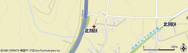 長野県上伊那郡宮田村1375周辺の地図