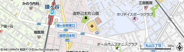 コープ鎌ケ谷店周辺の地図