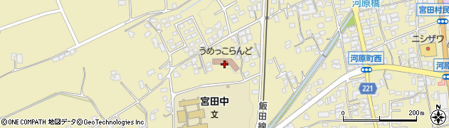 長野県上伊那郡宮田村3459周辺の地図