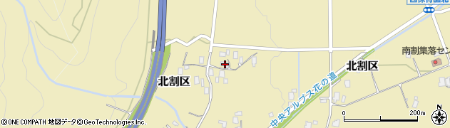 長野県上伊那郡宮田村1190周辺の地図