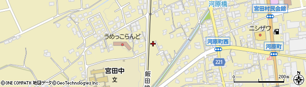 長野県上伊那郡宮田村3511-13周辺の地図