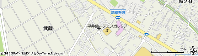 東京都西多摩郡瑞穂町武蔵359周辺の地図