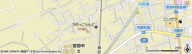 長野県上伊那郡宮田村3465-10周辺の地図