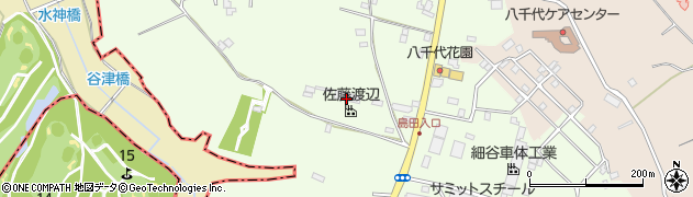 株式会社佐藤・渡辺周辺の地図