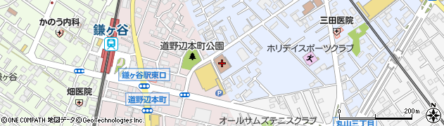 鎌ケ谷郵便局 ＡＴＭ周辺の地図