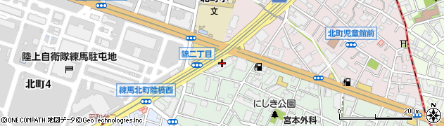 東京ガスライフバル練馬・板橋北設計部周辺の地図