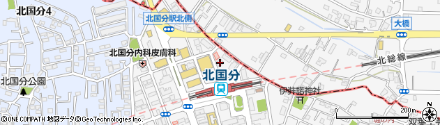 明光義塾北国分駅前教室周辺の地図