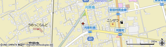 長野県上伊那郡宮田村3536周辺の地図