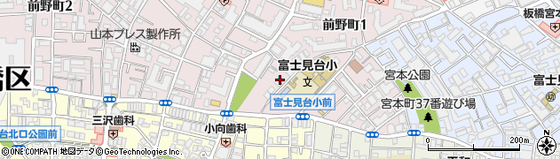 株式会社前田総研周辺の地図