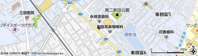 佐久間秀樹税理士事務所周辺の地図