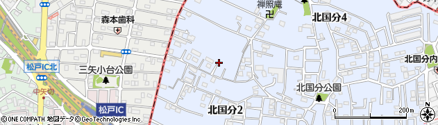 横塚公園周辺の地図