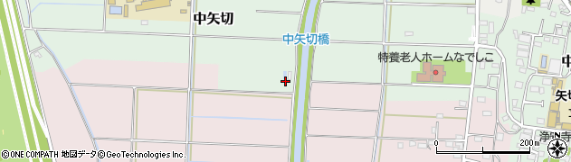 千葉県松戸市中矢切130周辺の地図