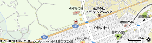 成田市消防本部　赤坂消防署公津分署周辺の地図