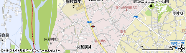 石田豆腐店周辺の地図
