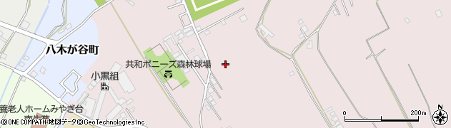 千葉県船橋市神保町191周辺の地図