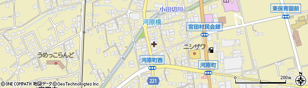 長野県上伊那郡宮田村3539周辺の地図