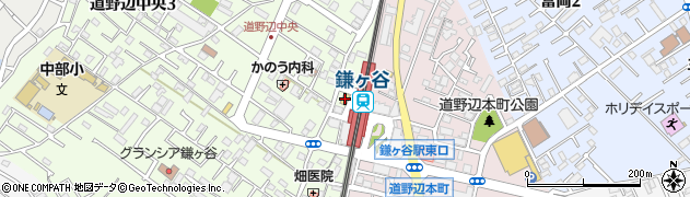 セブンイレブン鎌ケ谷駅西口店周辺の地図
