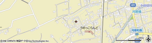 長野県上伊那郡宮田村3443周辺の地図