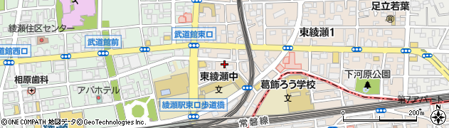 株式会社ムサシセキュリティ　城北支社周辺の地図