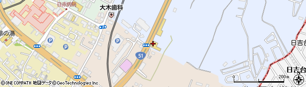 株式会社千葉測器　成田営業所周辺の地図