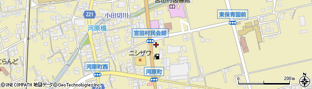 八十二銀行宮田支店 ＡＴＭ周辺の地図