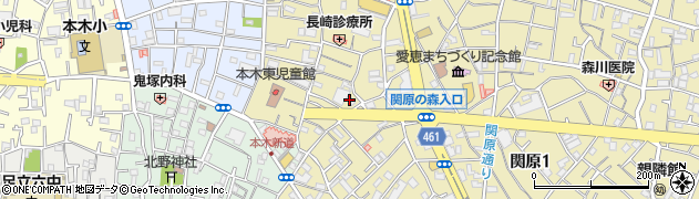 東成紙器株式会社周辺の地図