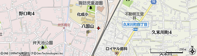 富士理容周辺の地図