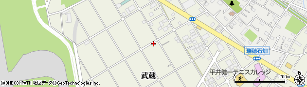東京都西多摩郡瑞穂町武蔵227周辺の地図