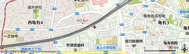 後藤修一行政書士事務所周辺の地図