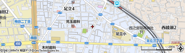 ヤオキン商事株式会社住宅設備部周辺の地図