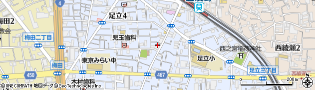 ヤオキン商事株式会社周辺の地図