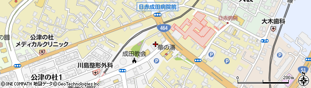 ウィズ 成田公津の杜店(Wiz)周辺の地図