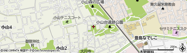 子ノ神社周辺の地図