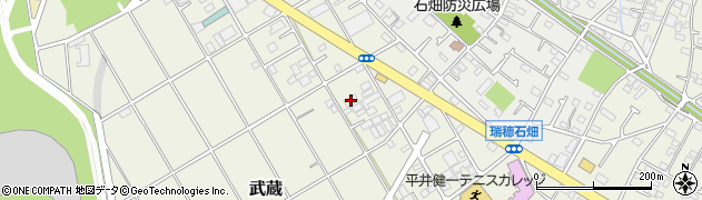 東京都西多摩郡瑞穂町武蔵216周辺の地図