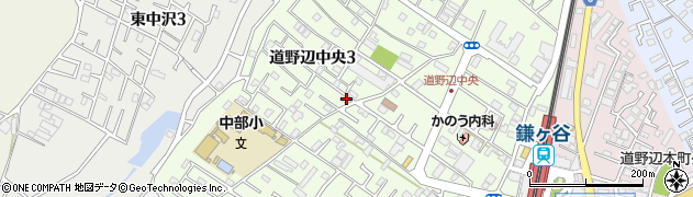 藤田弘一税理士事務所周辺の地図