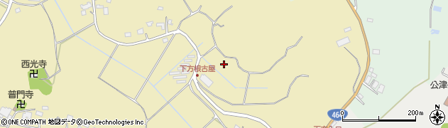 千葉県成田市下方周辺の地図
