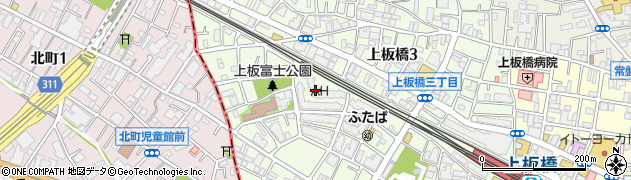 東武上板橋サンライトマンション周辺の地図