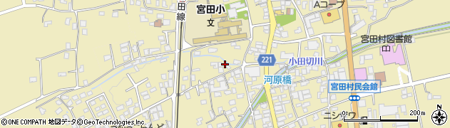 長野県上伊那郡宮田村3419周辺の地図