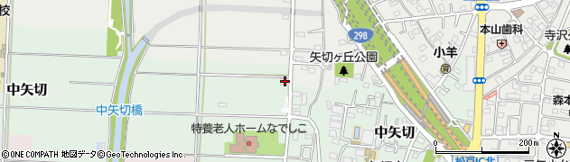 千葉県松戸市中矢切361周辺の地図