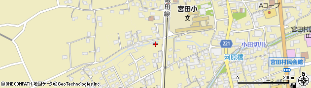 長野県上伊那郡宮田村3431-3周辺の地図