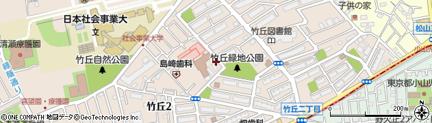 株式会社イデアテクノロジー　西東京営業所周辺の地図
