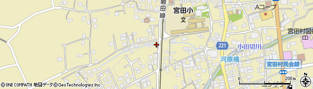 長野県上伊那郡宮田村3431周辺の地図