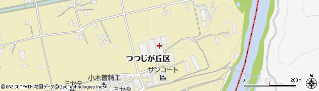 長野県上伊那郡宮田村つつじが丘区6851周辺の地図