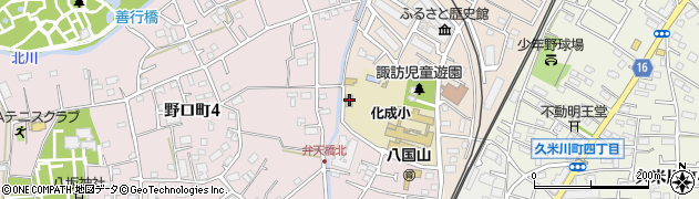 東村山市立　第２化成児童クラブ周辺の地図