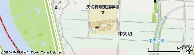 千葉県松戸市中矢切54周辺の地図