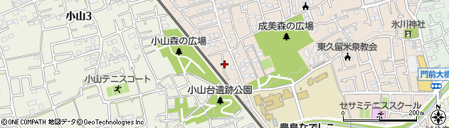 株式会社すみれ建築設計事務所周辺の地図