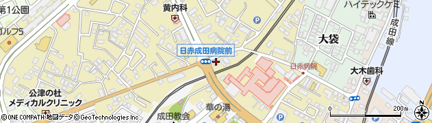 松陰塾　成田飯田町校周辺の地図