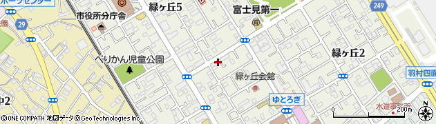 株式会社雨宮左官工業周辺の地図