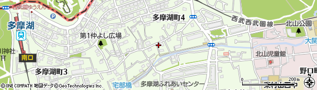 山本豆腐店周辺の地図